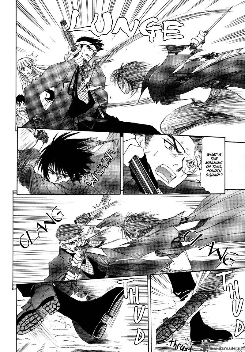 Kagerou Nostalgia Chapter 10 page 21