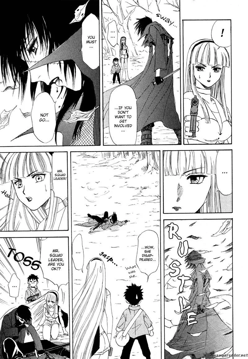 Kagerou Nostalgia Chapter 10 page 24
