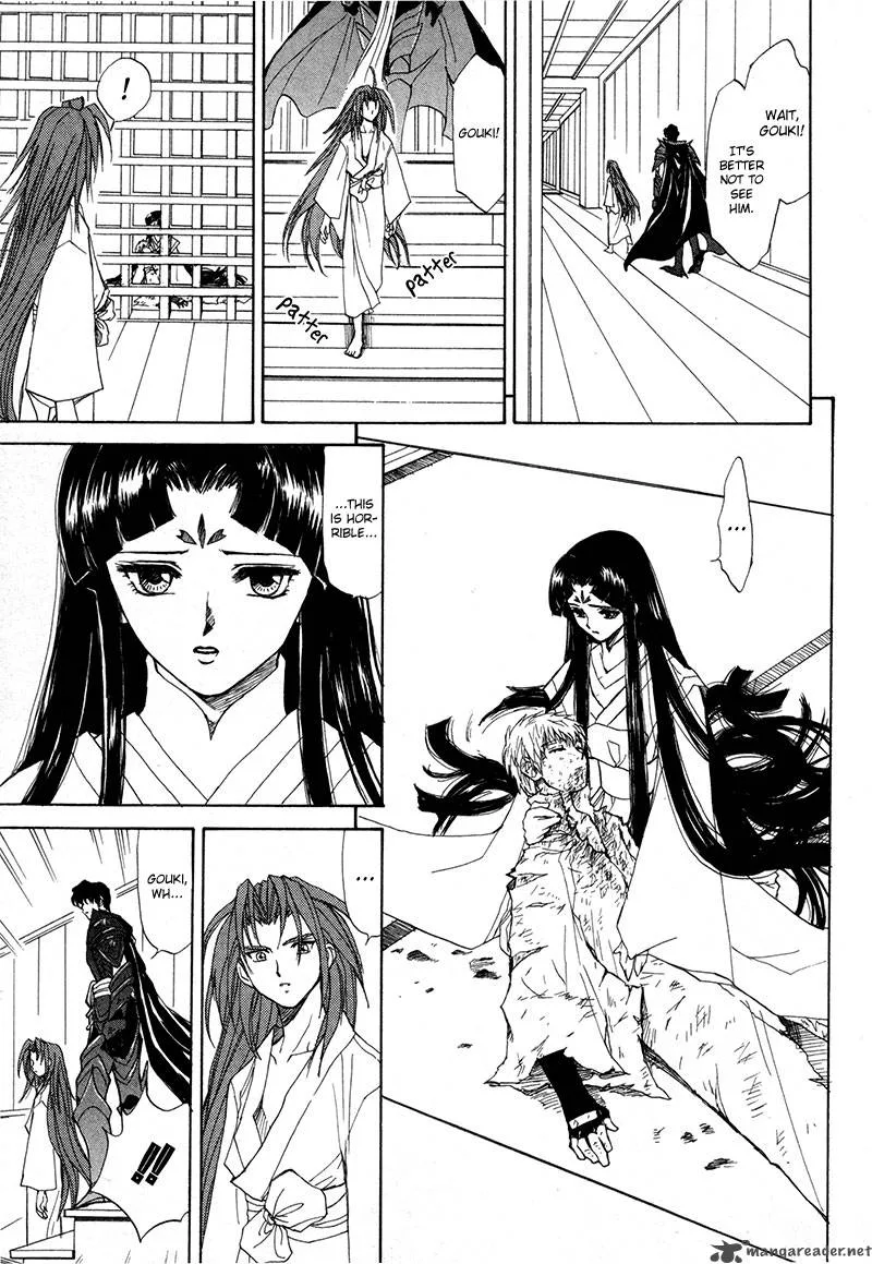 Kagerou Nostalgia Chapter 11 page 41