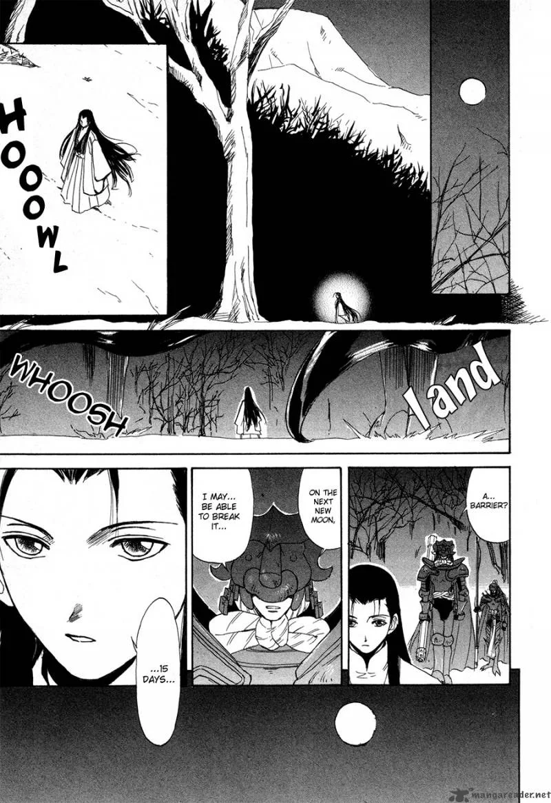Kagerou Nostalgia Chapter 12 page 24