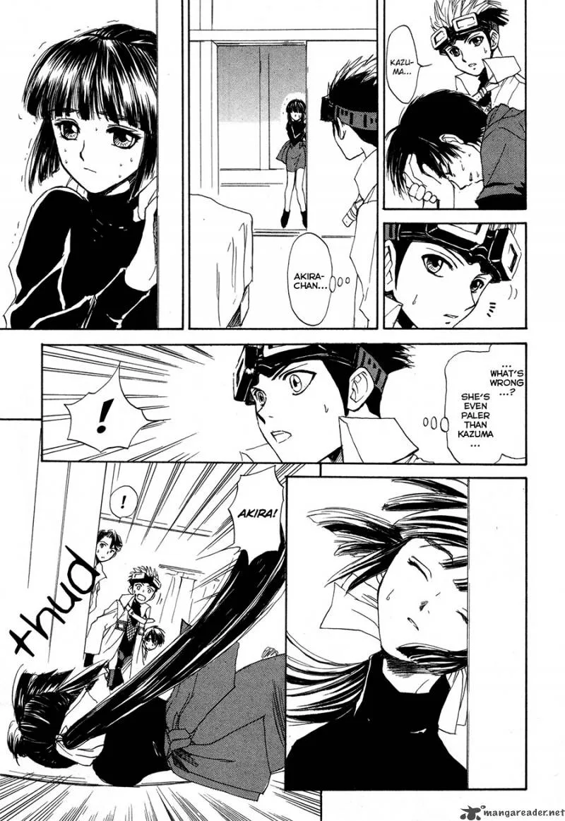 Kagerou Nostalgia Chapter 12 page 12