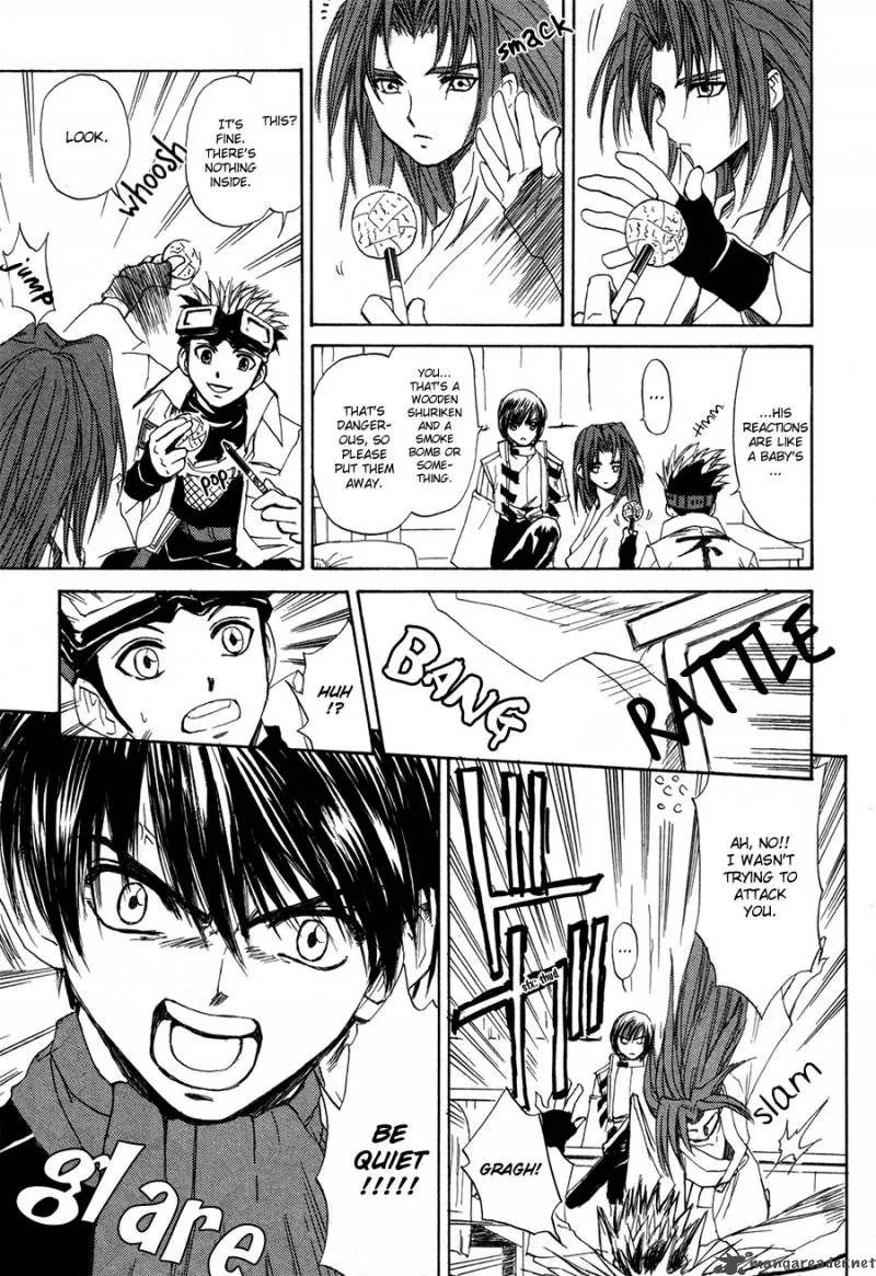Kagerou Nostalgia Chapter 12 page 18