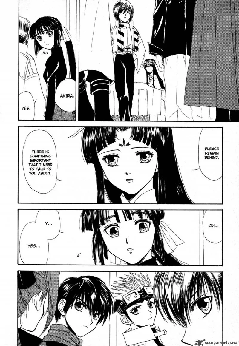 Kagerou Nostalgia Chapter 12 page 43