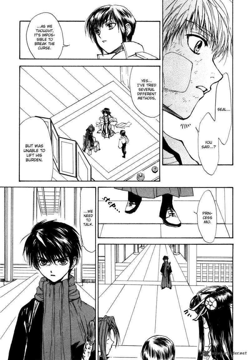 Kagerou Nostalgia Chapter 13 page 10