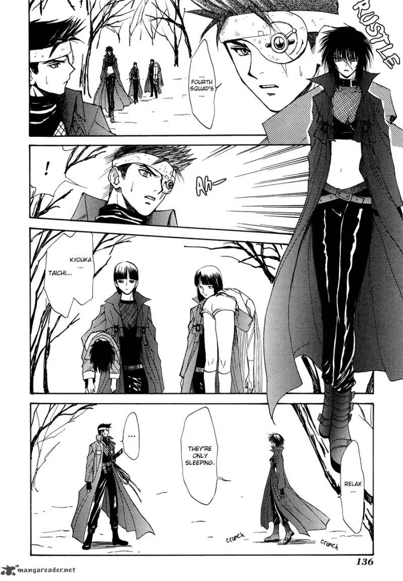 Kagerou Nostalgia Chapter 14 page 18
