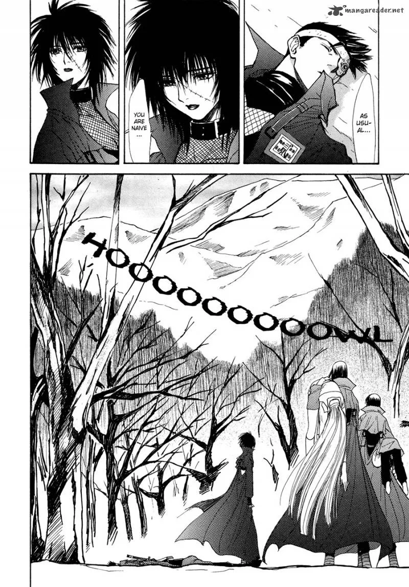 Kagerou Nostalgia Chapter 14 page 22