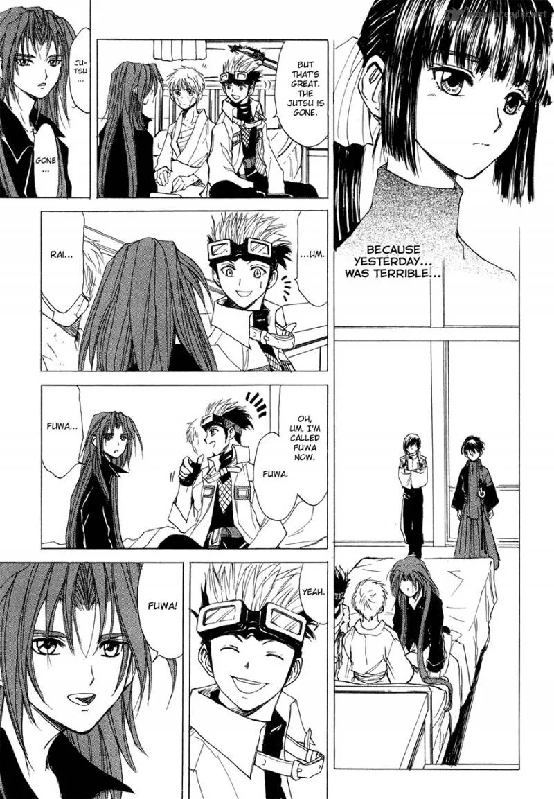 Kagerou Nostalgia Chapter 15 page 4