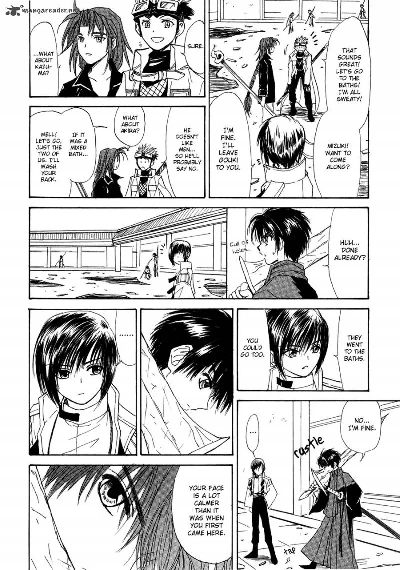 Kagerou Nostalgia Chapter 15 page 19