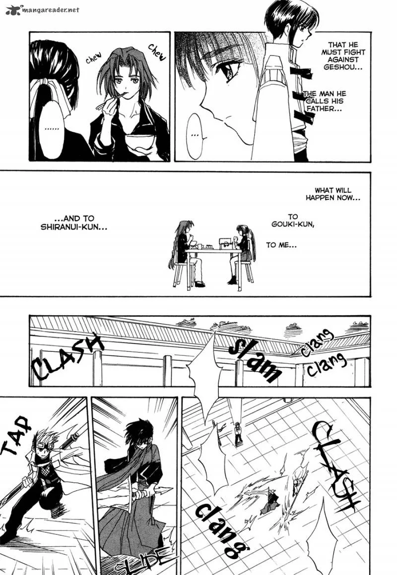 Kagerou Nostalgia Chapter 15 page 10