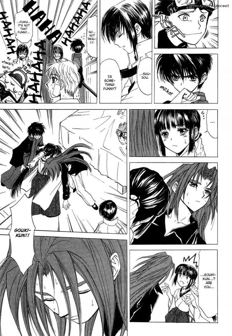Kagerou Nostalgia Chapter 15 page 8
