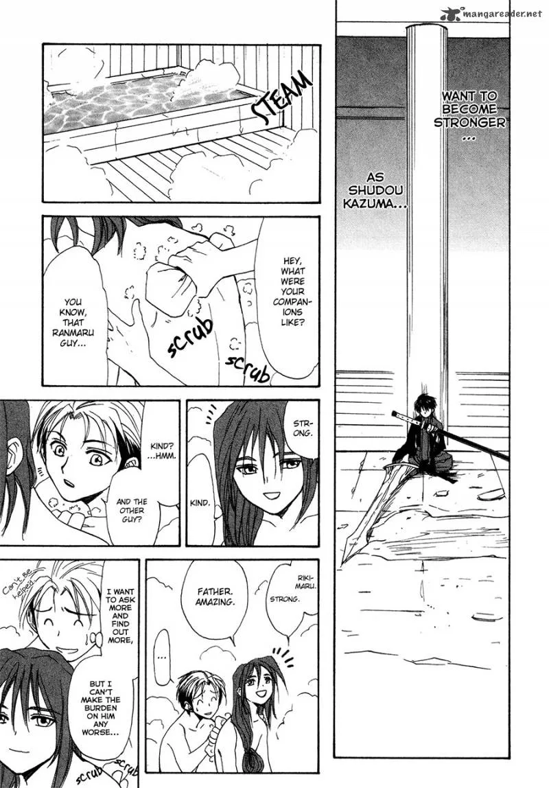 Kagerou Nostalgia Chapter 15 page 26