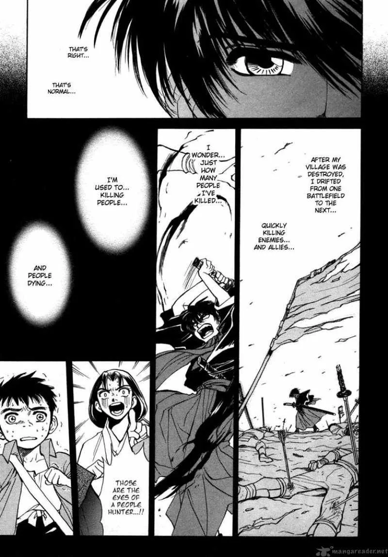 Kagerou Nostalgia Chapter 3 page 23