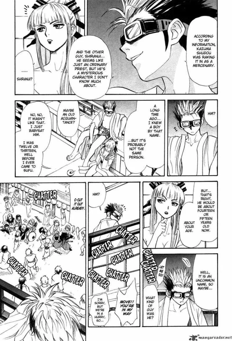 Kagerou Nostalgia Chapter 3 page 37