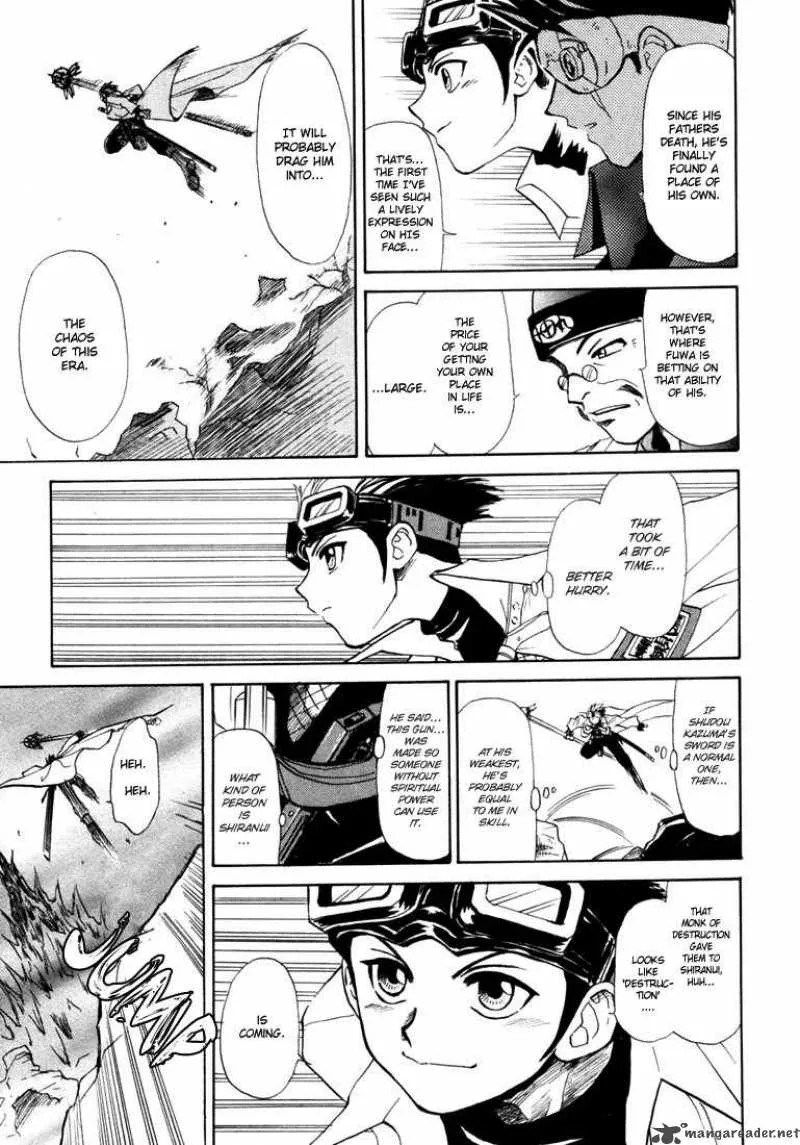 Kagerou Nostalgia Chapter 4 page 35
