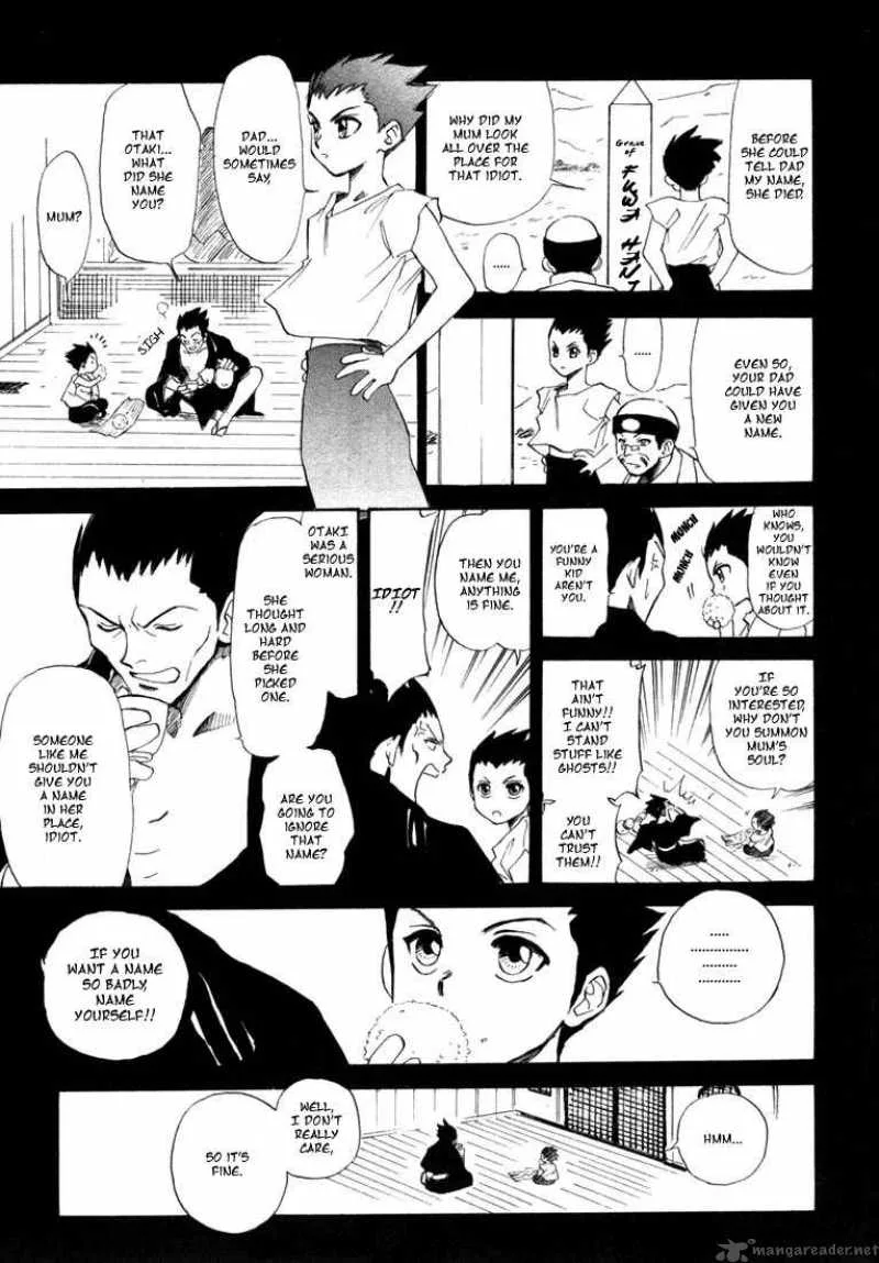 Kagerou Nostalgia Chapter 4 page 33