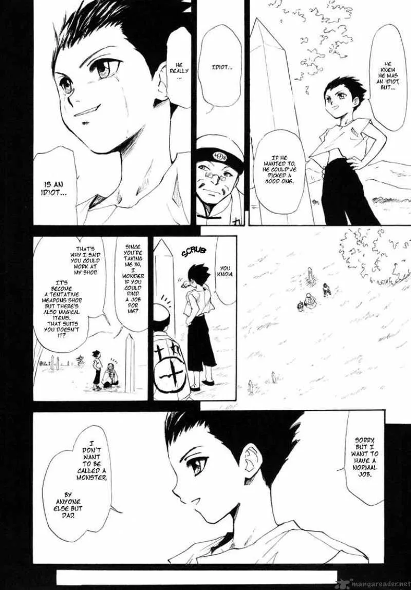 Kagerou Nostalgia Chapter 4 page 34