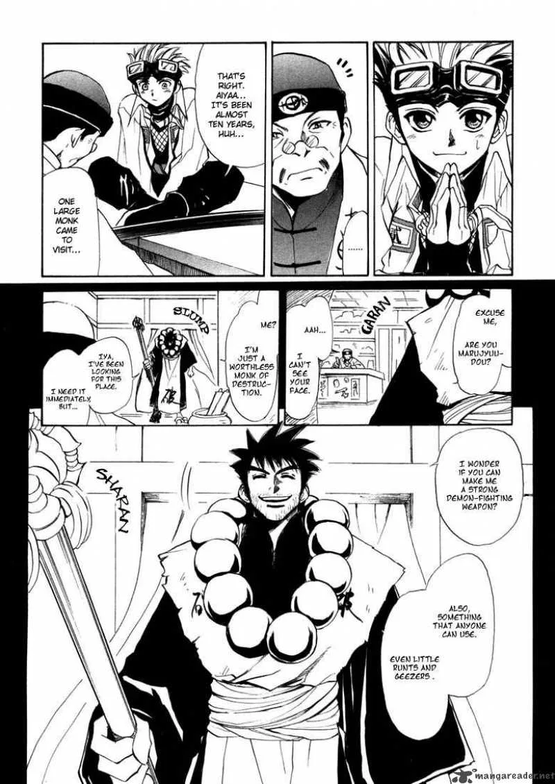 Kagerou Nostalgia Chapter 4 page 18