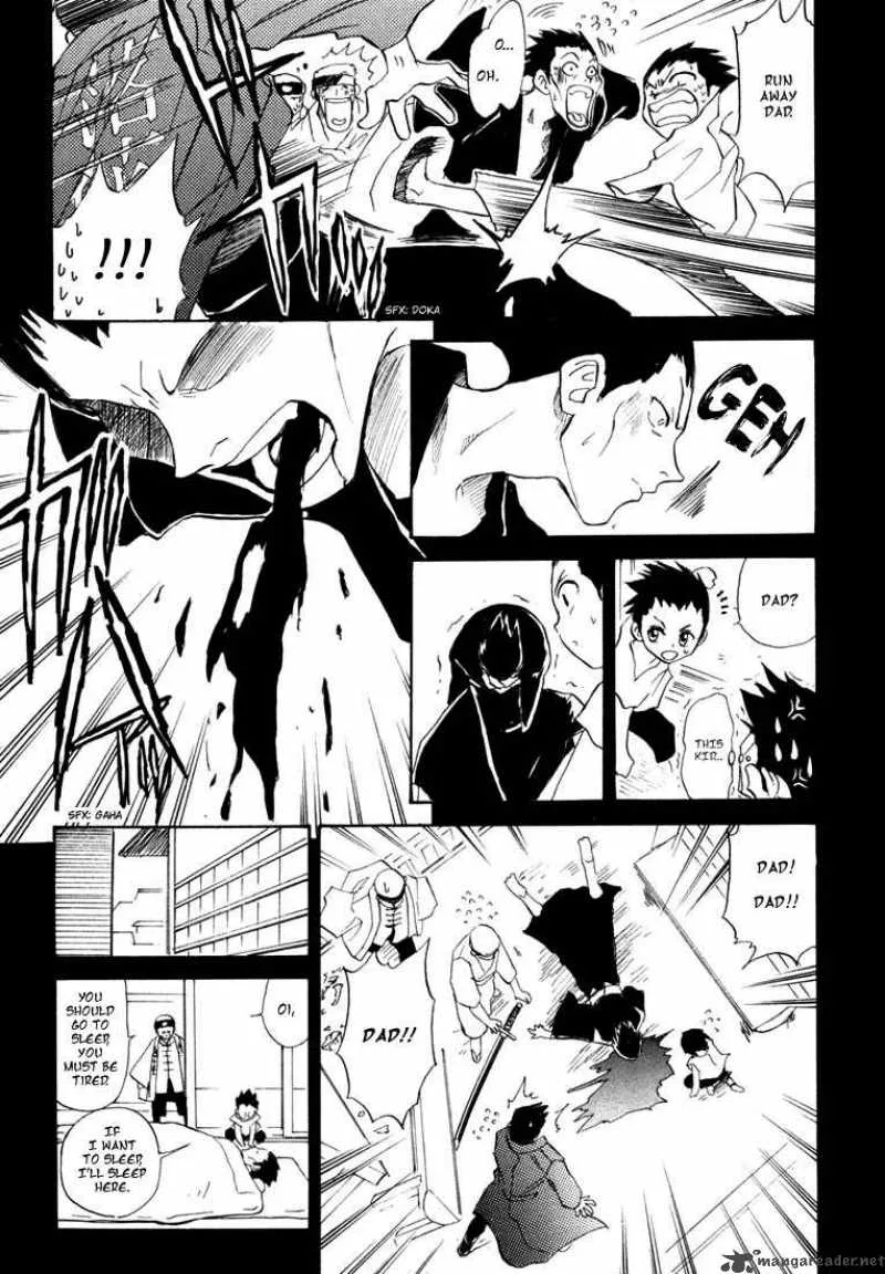 Kagerou Nostalgia Chapter 4 page 31