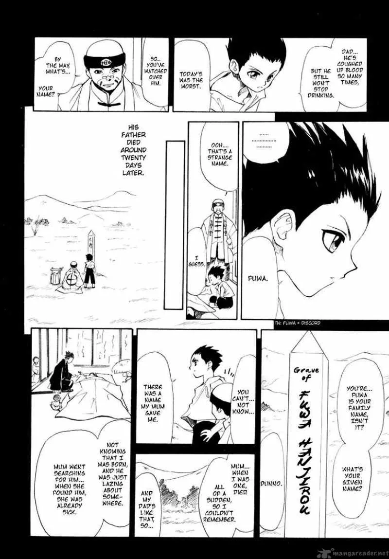 Kagerou Nostalgia Chapter 4 page 32