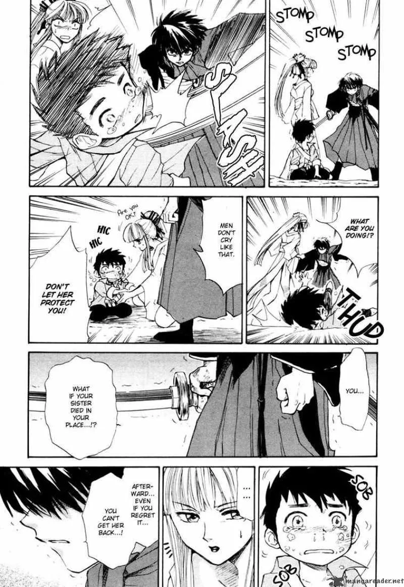 Kagerou Nostalgia Chapter 6 page 28