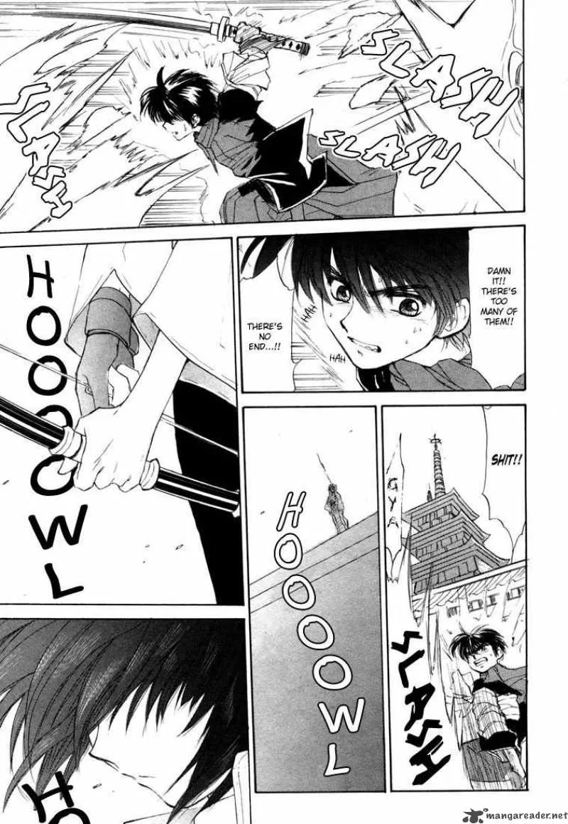 Kagerou Nostalgia Chapter 6 page 36