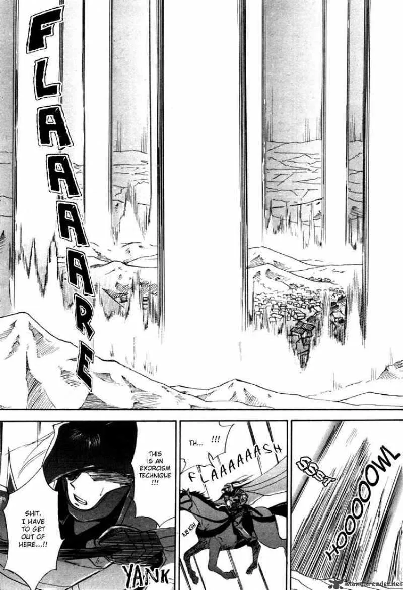 Kagerou Nostalgia Chapter 6 page 42