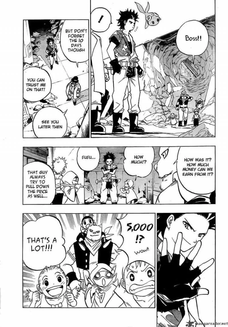 Kagijin Chapter 1 page 13
