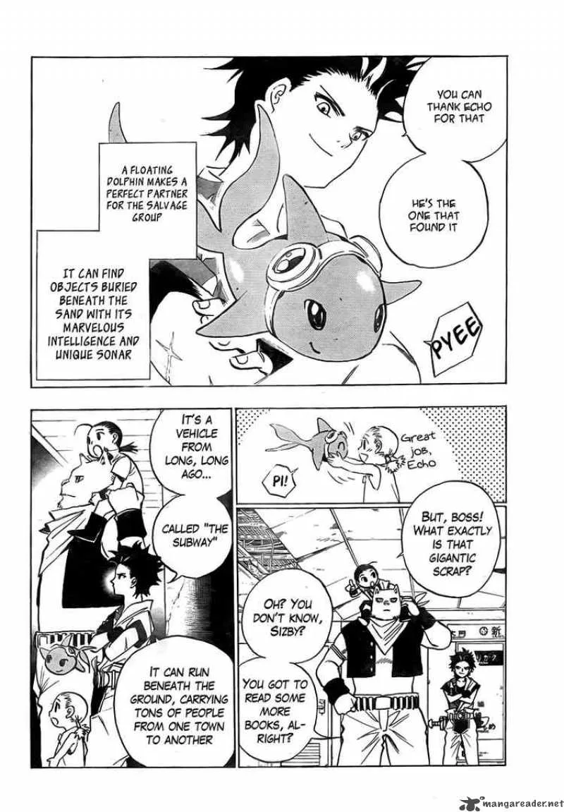 Kagijin Chapter 1 page 14