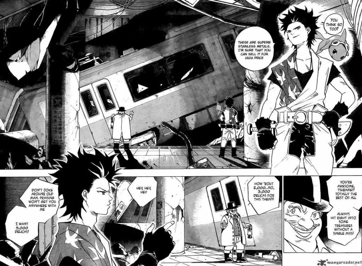 Kagijin Chapter 1 page 11