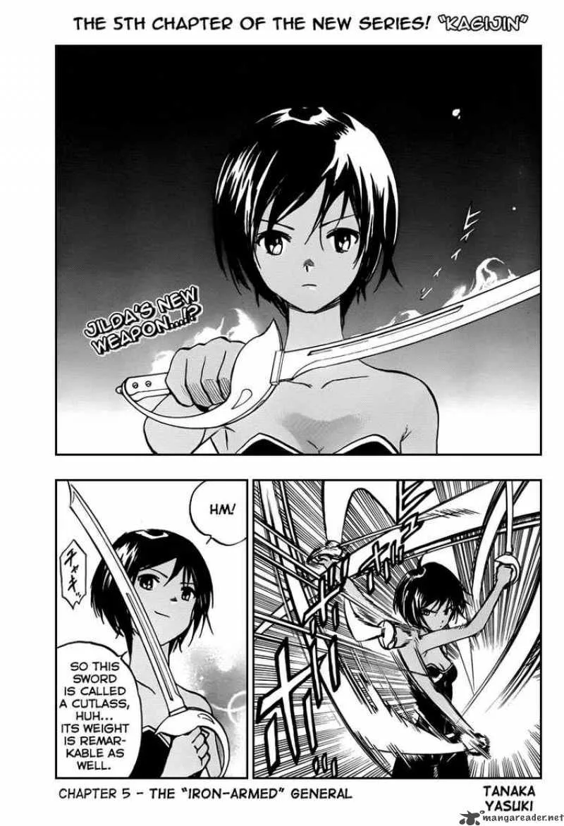 Kagijin Chapter 5 page 1