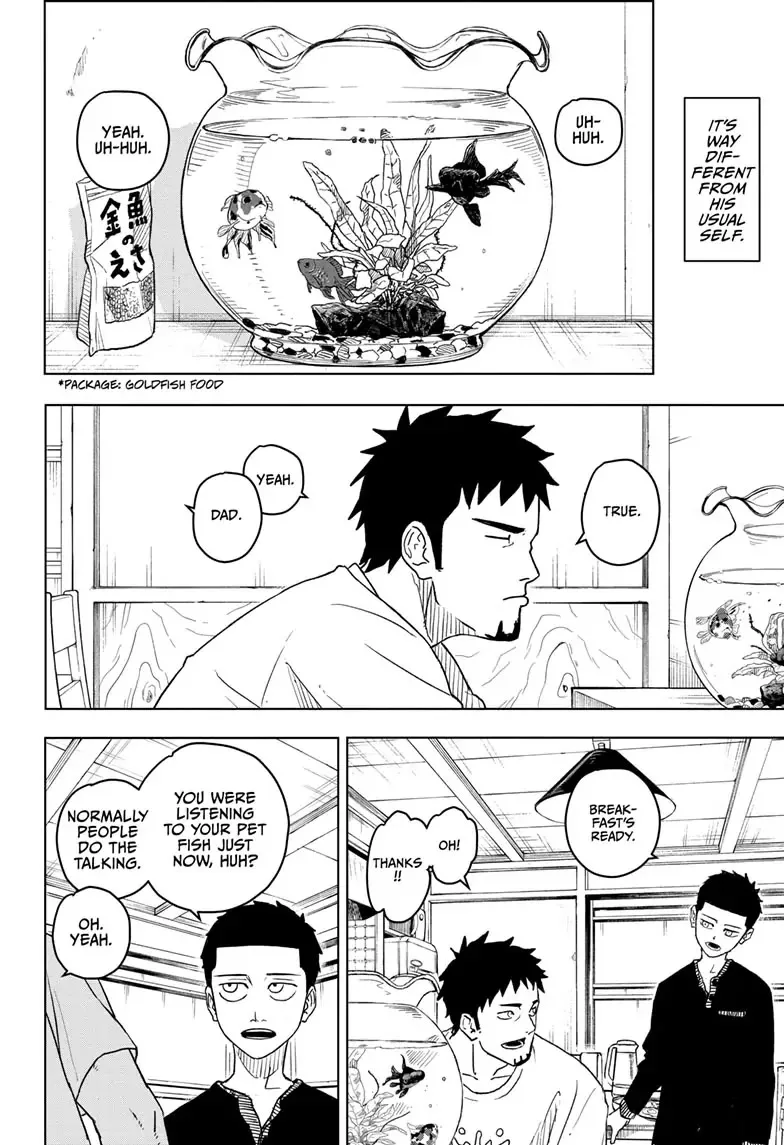 Kagurabachi Chapter 1 page 6