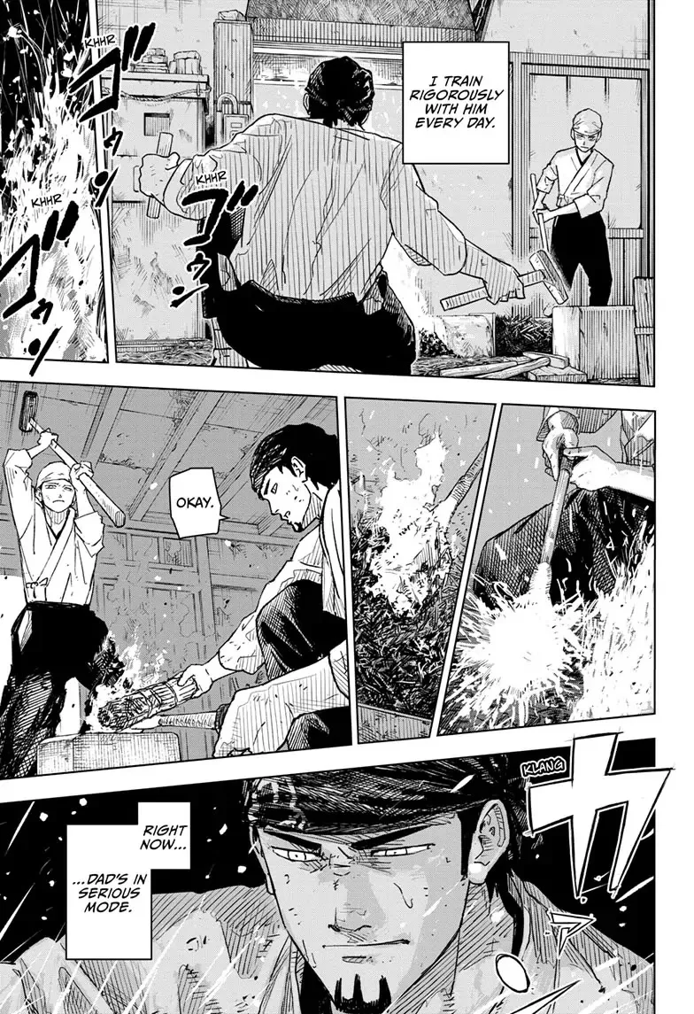 Kagurabachi Chapter 1 page 5