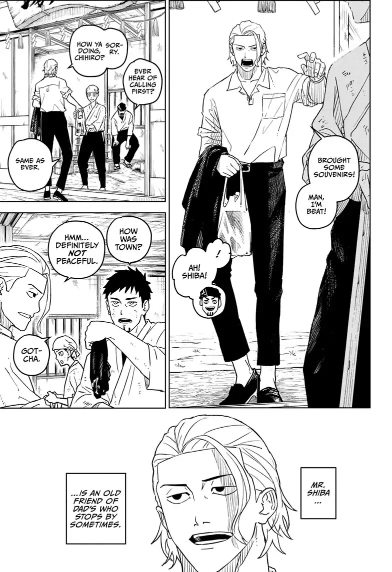 Kagurabachi Chapter 1 page 13