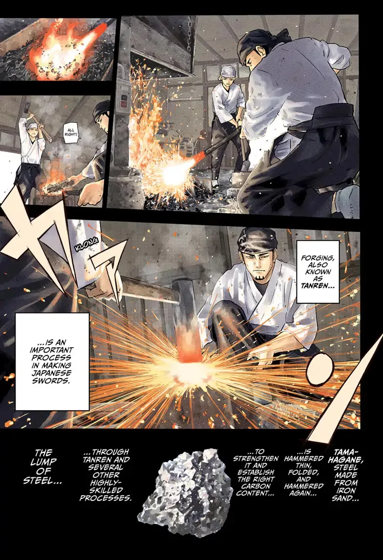 Kagurabachi Chapter 1 page 1