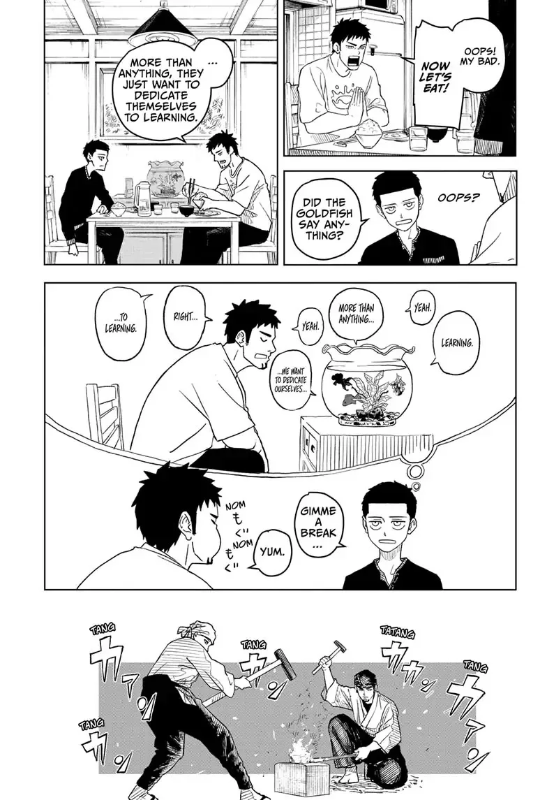 Kagurabachi Chapter 1 page 7