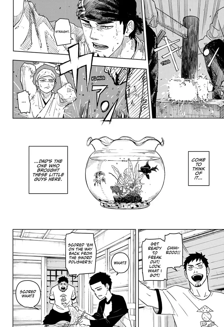 Kagurabachi Chapter 1 page 8