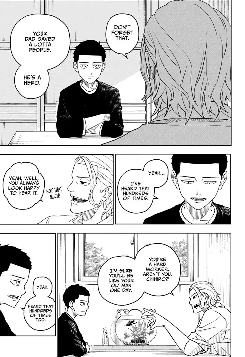 Kagurabachi Chapter 1 page 15