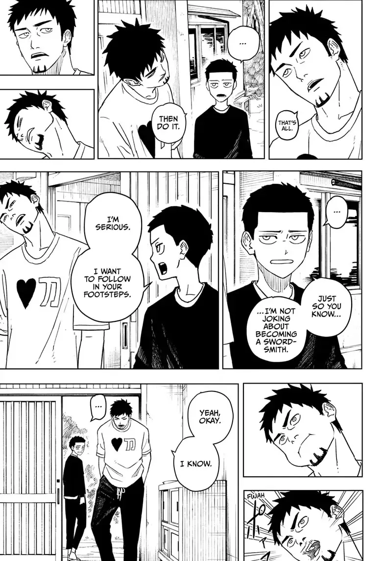 Kagurabachi Chapter 1 page 17