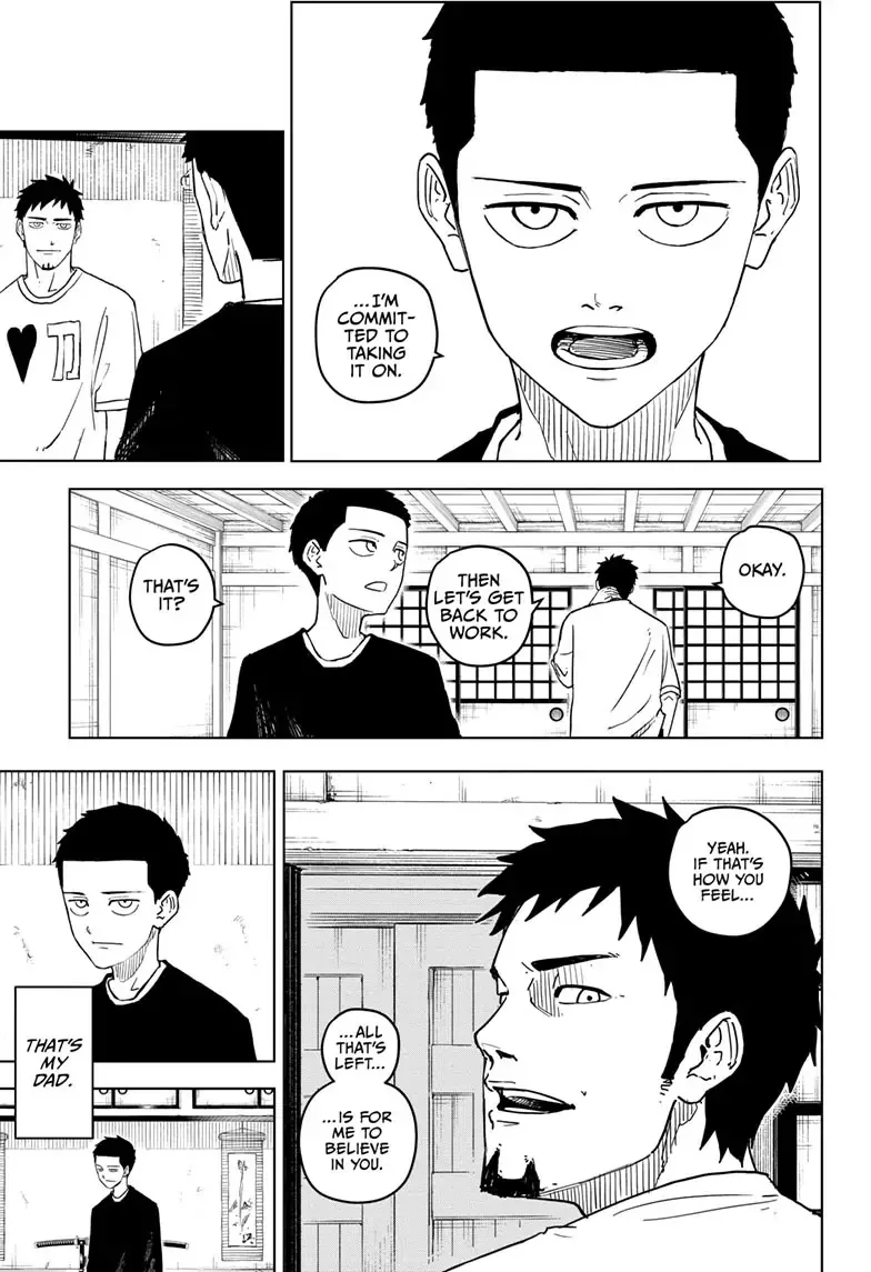 Kagurabachi Chapter 1 page 21