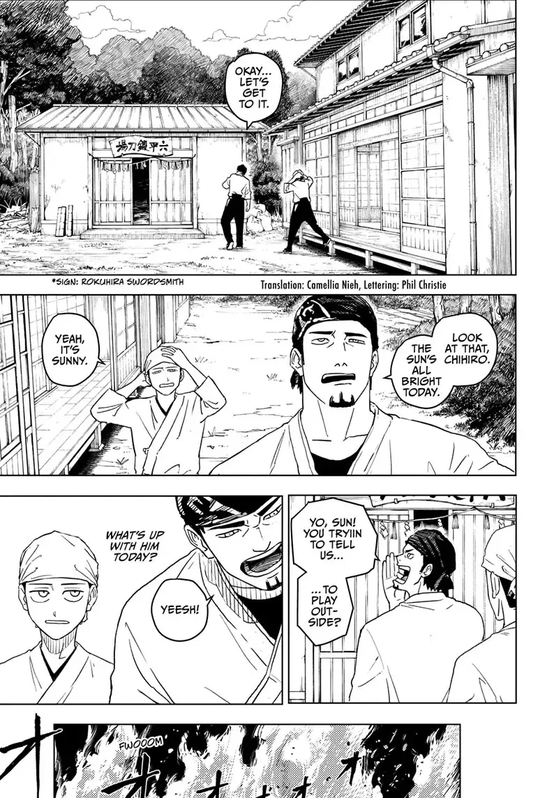 Kagurabachi Chapter 1 page 3