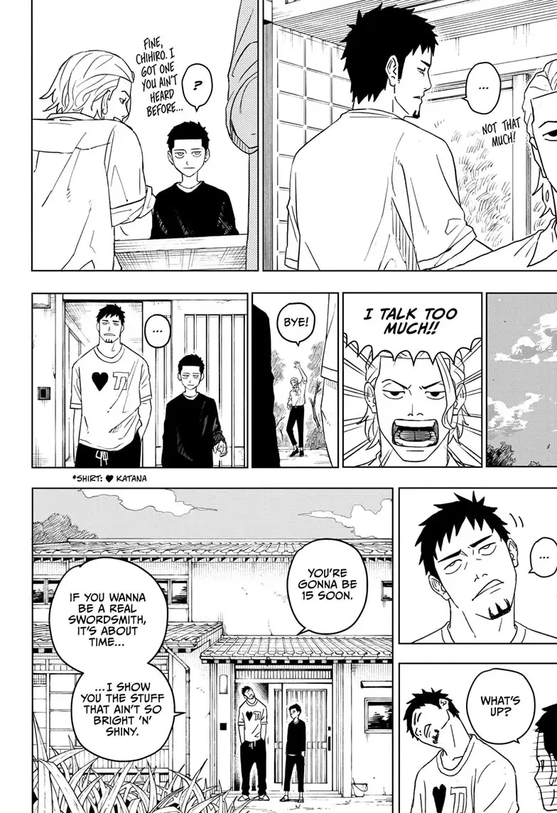 Kagurabachi Chapter 1 page 16