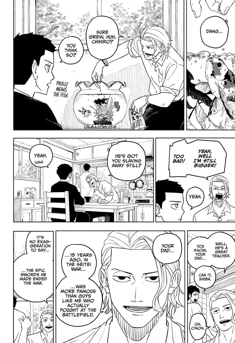Kagurabachi Chapter 1 page 14