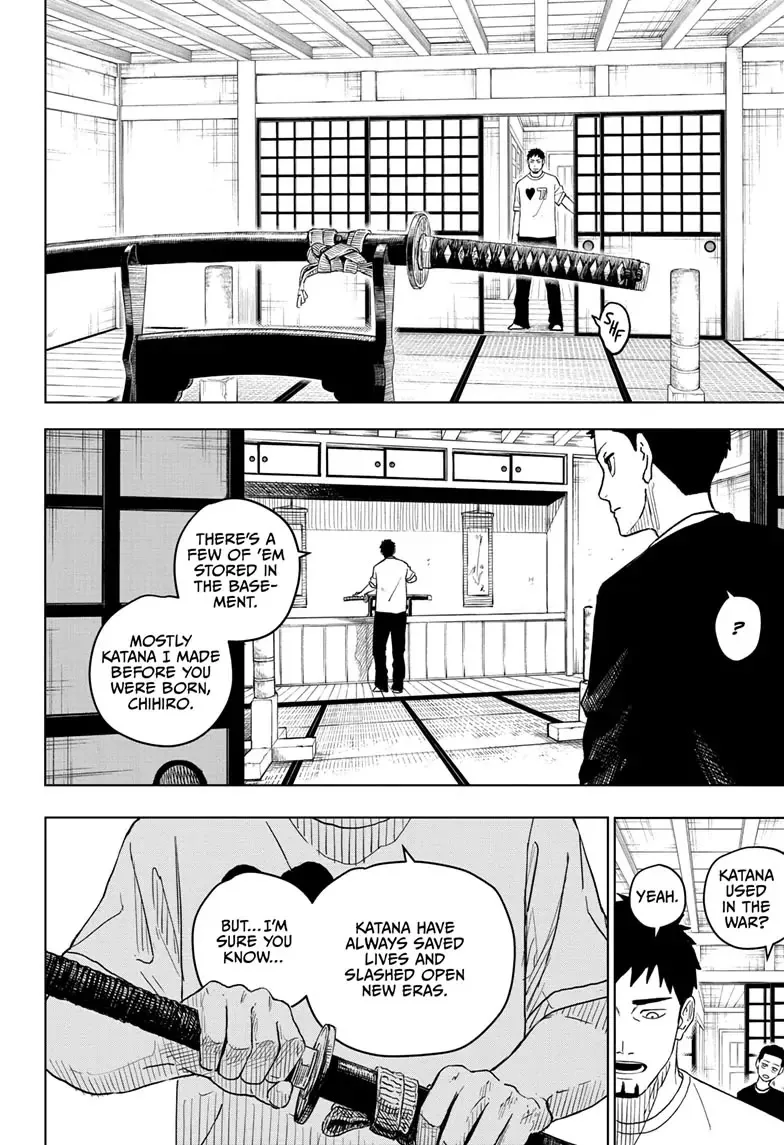 Kagurabachi Chapter 1 page 18