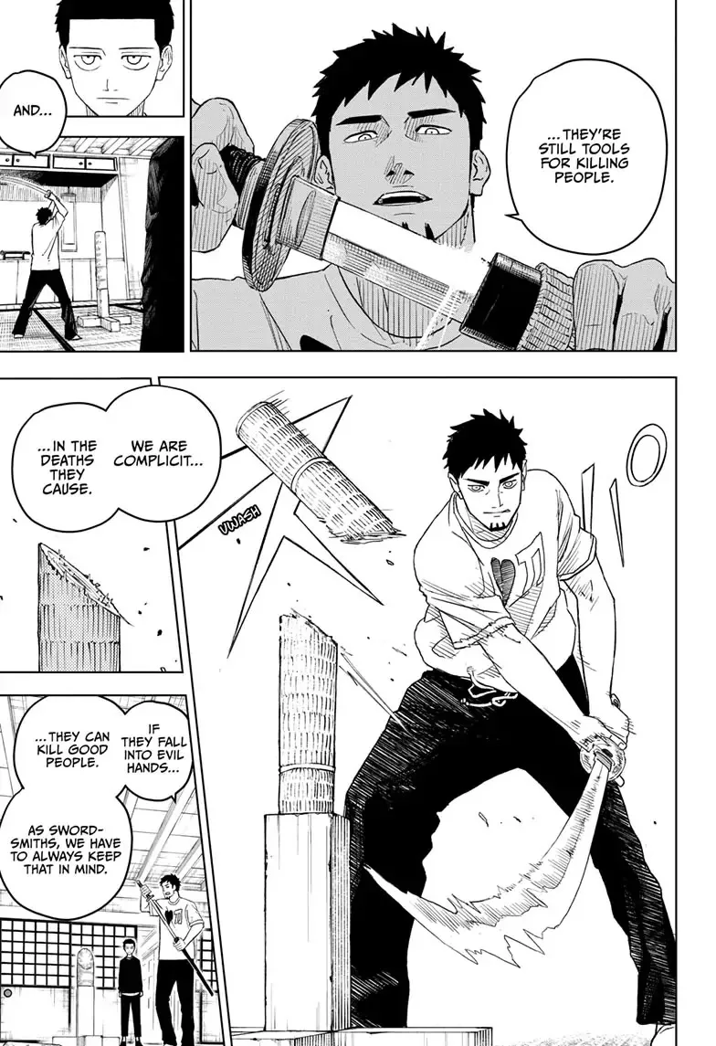 Kagurabachi Chapter 1 page 19