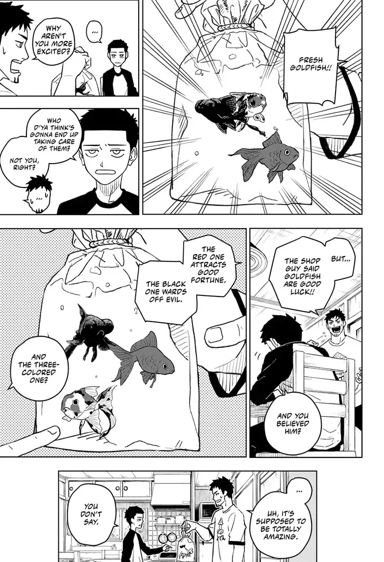 Kagurabachi Chapter 1 page 9