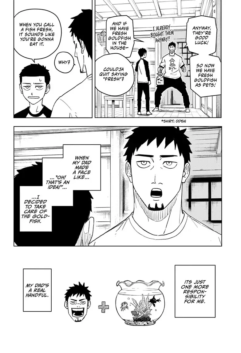 Kagurabachi Chapter 1 page 10