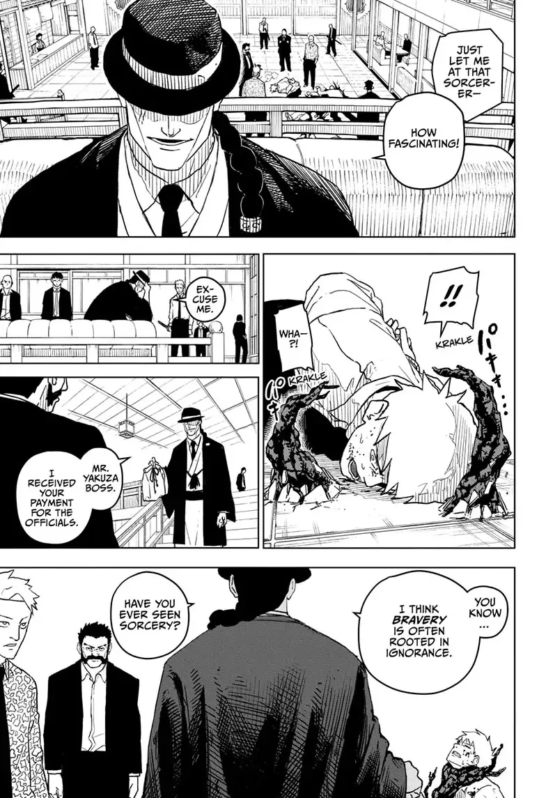 Kagurabachi Chapter 1 page 27