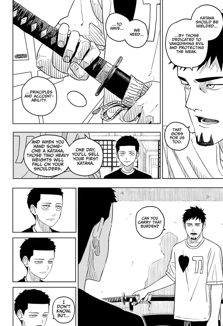 Kagurabachi Chapter 1 page 20