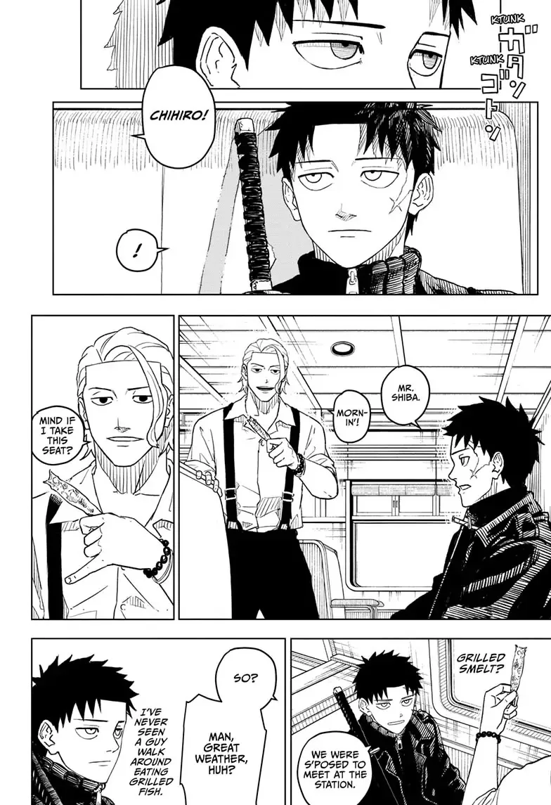 Kagurabachi Chapter 1 page 30