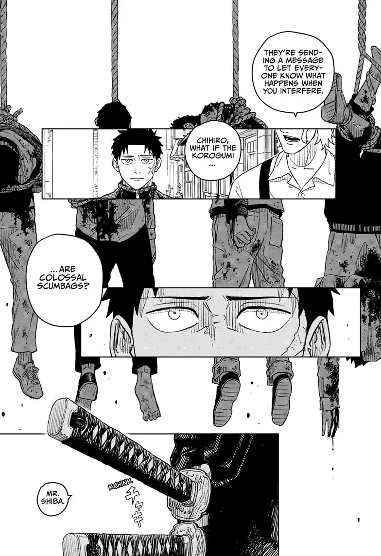 Kagurabachi Chapter 1 page 35